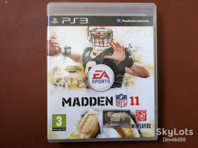 Диски з відеоіграми Диски с видеоиграми ^/--/^ Madden NFL 11 диск для PlayStation 3 - фото фото фото
