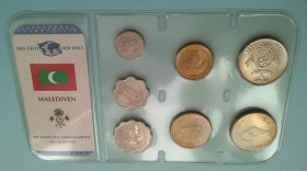 Мальдіви Мальдивы ^/--/^ Набор МАЛЬДИВСКИЕ ОСТРОВА МАЛЬДИВЫ - Das Geld Der Welt - набір МАЛЬДІВИ пластик блистер запайка ^_^^^ Набор МАЛЬДИВСКИЕ ОСТРОВАЯ МАЛЬДИВЫ - Das Geld Der Welt - набор МАЛЬДИВЫ пластик блистер запайка - фото фото фото