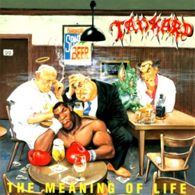 Платівки Пластинки ^/--/^ Tankard - The Meaning Of Life - 1990.  (LP). Coloyr Vinyl. Пластинка. Germany. S/S ^_^^^ Tankard - The Meaning Of Life - 1990. (LP). Coloyr Vinyl. Платівка. Germany. S/S - фото фото фото