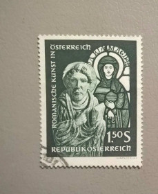 Австрія Австрия ^/--/^ Австрия Искусство Религия 1964 ^_^^^ Австрія Мистецтво Релігія 1964 - фото фото фото