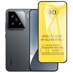 Чохли, бампера Чехлы, бампера ^/--/^ Захисне скло TDG 9 /--/ D для Xiaomi 15 повна проклейка чорний ^_^^^ Защитное стекло TDG 9 /--/ D для Xiaomi 15 полная проклейка черный - фото фото фото
