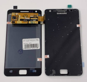 Сенсорні екрани і Дисплеї Сенсорные экраны и Дисплеи ^/--/^ Дисплей Samsung i /--/ 9100, Galaxy S /--/ 2, чорний, з тачскрином, ORIG ^_^^^ Дисплей Samsung i /--/ 9100, Galaxy S /--/ 2, черный, с тачскрином, ORIG - фото фото фото