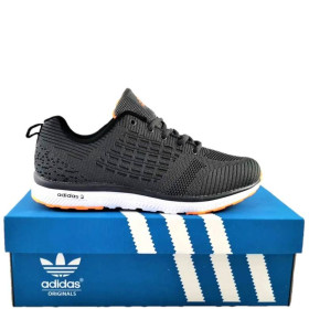 Кросівки Кроссовки ^/--/^ Кросівки Чоловічі Runner Boost Сірі (наявність розмірів в описі) ^_^^^ Кроссовки Мужские Runner Boost Сири (наличие размеров в описании) - фото фото фото