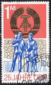 Інші країни Другие страны ^/--/^ НДР 1974 - 25 років НДР  (Г) ^_^^^ ГДР 1974 - 25 лет ГДР (Г) - фото фото фото