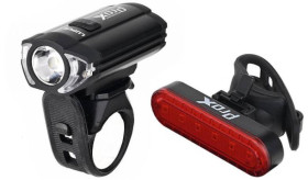 Ліхтарі, ліхтарики Фонари, фары ^/--/^ Комплект фар ProX Lupus II SET 300 /--/ Lm + 10 /--/ Lm USB (A-O-B-P-0494) - фото фото фото
