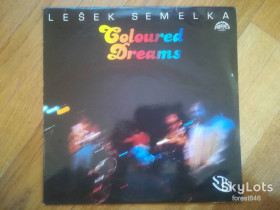 Платівки Пластинки ^/--/^ Lesek Semelka-Coloured dreams  (лам. конв.)  (2)-Ex.-Чехословакия ^_^^^ Lesek Semelka-Coloured dreams (лам. конв.) - фото фото фото