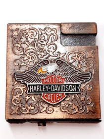 Інше Другое ^/--/^ Редкая старинная зажигалка Harley Davidson в коллекцию, не рабочая ^_^^^ Рідкісна старовинна запальничка Harley Davidson в колекцію, не робоча - фото фото фото