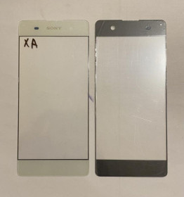Сенсорні екрани і Дисплеї Сенсорные экраны и Дисплеи ^/--/^ Sony Xperia XA / F /--/ 3111 / F /--/ 3112 / F /--/ 3116 / F /--/ 3115 white стекло для ремонта без ОСА пленки ^_^^^ Sony Xperia XA / F /--/ 3111 / F /--/ 3112 / F /--/ 3116 / F /--/ 3115 white скло для ремонту без ОСА плівки - фото фото фото