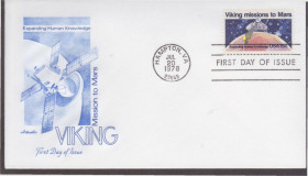 Америка Америка ^/--/^ США 1978 СПУТНИК ВИКИНГ VIKING ПОИСК ЖИЗНИ НА МАРСЕ МАРСИАНСКИЙ ПОЛЁТ ПЛАНЕТА МАРС КОСМОС КПД Mi.1356 ^_^^^ США 1978 СПУТНИК ВІКІНГ VIKING ПОШУК ЖИТТЯ НА МАРСІ МАРСІАНСЬКИЙ ПОЛЕТ ПЛАНЕТА МАРС КОСМОС КПД Mi.1356 - фото фото фото