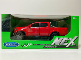 : : ^/--/^ Welly 1:24 Mercedes-Benz X-Class, red - фото фото фото