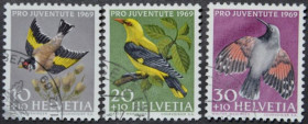 Інше Другое ^/--/^ Швейцария Фауна Птицы 1969 ^_^^^ Швейцарія Фауна Птахи 1969 - фото фото фото