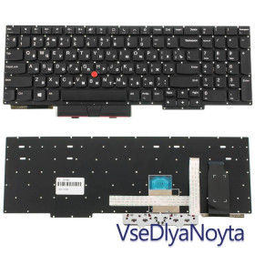 Клавіатури Клавиатуры ^/--/^ Клавиатура для ноутбука LENOVO (ThinkPad: E /--/ 15 2 /--/ Gen 2020) rus, black, без фрейма ^_^^^ Клавіатура для ноутбука LENOVO (ThinkPad: E /--/ 15 2 /--/ Gen 2020) rus, black, без фрейму - фото фото фото