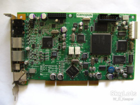 Інше Другое ^/--/^ Професійна плата видеозахвата та обробки Canopus Lets edit RT+ (W) PCI, Японія ^_^^^ Профессиональная плата видеозахвата и обработки Canopus Lets edit RT+ (W) PCI, Япония - фото фото фото
