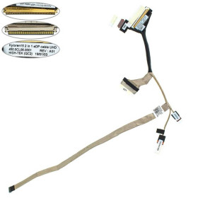 Шлейфи Шлейфы ^/--/^ Шлейф матрицы для ноутбука Dell (Inspiron 15 7573) UHD 40 /--/ pin LED (450.0 /--/ Cl /--/ 06.0001) ^_^^^ Шлейф матриці для ноутбука Dell (Inspiron 15 7573) UHD 40 /--/ pin LED (450.0 /--/ Cl /--/ 06.0001) - фото фото фото