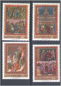 Бенілюкс Бенилюкс ^/--/^ ZM Люксембург 1971 г NNH - ^_^^^ ZM Люксембург 1971 р NNH - фото фото фото