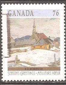 Північна Америка Северная Америка ^/--/^ Канада 1989 Sc.1258 гаш. - фото фото фото
