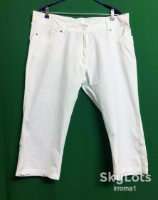 Шорти Шорты ^/--/^ Тонкі брендові парусинові Капрі Outfit Classic ^_^^^ Тонкие брендовые парусыновые Капри Outfit Classic - фото фото фото