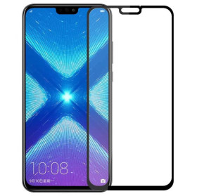 Чохли, бампера Чехлы, бампера ^/--/^ Захисне скло Fiji Premium для Honor 8 /--/ X повне проклеювання Anti-Static чорний ^_^^^ Защитное стекло Fiji Premium для Honor 8 /--/ X полное проклеивание Anti-Static черный - фото фото фото