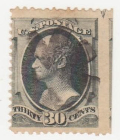 Північна Америка Северная Америка ^/--/^ США  1870 г. № 57 гашеная ^_^^^ США 1870 р. No 57 гашена - фото фото фото
