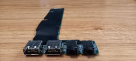 Інші комплектуючі Другие комплектующие ^/--/^ Додаткова плата, аудіо та USB роз&amp;apos;єми, для ноутбука HP EliteBook 8560 /--/ P 8570 /--/ p ^_^^^ Дополнительная плата, аудио и USB разъёмы, для ноутбука HP EliteBook 8560 /--/ P 8570 /--/ p - фото фото фото