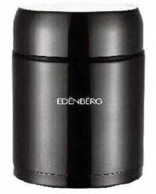 Термоси Термосы ^/--/^ Термос пищевой металлический Edenberg Eb-3508 black, 0,5 л ^_^^^ Термос харчовий металевий Edenberg Eb-3508 black, 0,5 л - фото фото фото