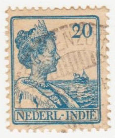 Бенілюкс Бенилюкс ^/--/^ Голландская Ост-Индия 1922 г.№  144 гашеная ^_^^^ Голландська Ост-Індія 1922 р. No 144 гашена - фото фото фото