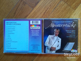 Музичні диски Музыкальные диски ^/--/^ Richard Clayderman-Meisterstucke-состояние: 5 ^_^^^ Richard Clayderman-Meisterstucke-стан: 5 - фото фото фото