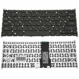 Клавіатури Клавиатуры ^/--/^ Клавиатура для ноутбука ACER (AS: SP /--/ 513-52) rus, black, без фрейма ^_^^^ Клавіатура для ноутбука ACER (AS: SP /--/ 513-52) rus, black, без фрейму - фото фото фото