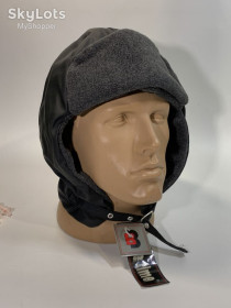 Інше Другое ^/--/^ Шапка вушанка плащівка, фліс, темно-сіра L/XL 55 - 60 см Н /--/ 1680 захист шиї, вух, тепло, від вітру ^_^^^ Шапка ушанка плащевка, флис, темно-серая L/XL 55 - 60 см Н /--/ 1680 защита шеи, ушей, тепло, от ветра - фото фото фото