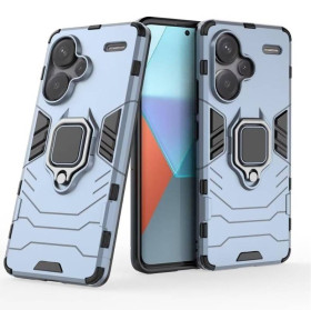Чохли, бампера Чехлы, бампера ^/--/^ Чохол Fiji Ring для Xiaomi Redmi Note 13 Pro Plus 5 /--/ G броньований бампер з кільцем підставкою темно-с ^_^^^ Чехол Fiji Ring для Xiaomi Redmi Note 13 Pro Plus 5 /--/ G бронирован бампер с кольцом подставкой темно-с - фото фото фото