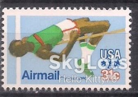 Північна Америка Северная Америка ^/--/^ США 1979 спорт Олимпиада Москва Mi 1405 MNH 3-й выпуск ^_^^^ США 1979 спорт Олімпіада Москва Mi 1405 MNH 3-й випуск - фото фото фото