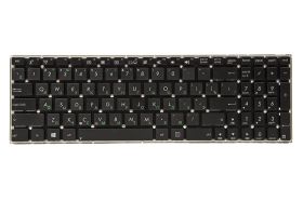 Клавіатури Клавиатуры ^/--/^ Клавиатура для ноутбука ASUS X /--/ 553 /--/ MA, X /--/ 554 /--/ LA черный, без фрейма ^_^^^ Клавіатура для ноутбука ASUS X /--/ 553 /--/ MA, X /--/ 554 /--/ LA чорний, без фрейму - фото фото фото
