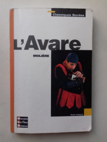 Книги на іноземних мовах Книги на иностранных языках ^/--/^ Molière. L&amp;apos;Avare. Скупий. Мольєр. Постановка вистави. Повний текст. Французькою. ^_^^^ Molière. L&Avare. Скупой. Мольер. Постановка спектакля. Полный текст. Французский. - фото фото фото
