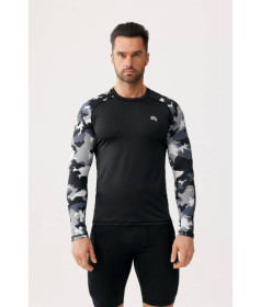 Термобілизна Термобелье ^/--/^ Лонгслів Radical Furious Army LS чорний /арме (furious-army-ls-black) ^_^^^ Лонгслов Radical Furious Army LS черный /арме (furious-army-ls-black) - фото фото фото