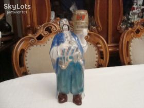 Кухонне начиння, посуд, столове срібло Кухонная утварь, посуда, столовое серебро ^/--/^ ШТОФ ГРАФИН КАЗАК ФАРФОР СССР ПОЛОННЕ №К ^_^^^ ШТОФ ГРАФІН КАЗАК ФАРФОР СРСР ПОЛОННЕ NoК - фото фото фото