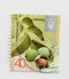 Після  року После  года ^/--/^ Украина Почтовая марка 40 коп. Горіх волоський 2012 (гаш.) Орех флора ^_^^^ Украина Почтовая марка 40 коп. Горех грецкий 2012 (гаш.) Орех флора - фото фото фото