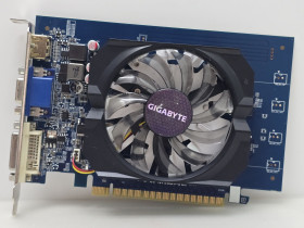 Відеокарти Видеокарты ^/--/^ Відеокарта GIGABYTE GeForce GT 730 2 /--/ GB  (GDDR /--/ 3, 64 Bit, HDMI, PCI-Ex, Б/у) ^_^^^ Видеокарта GIGABYTE GeForce GT 730 2 /--/ GB (GDDR /--/ 3, 64 Bit, HDMI, PCI-Ex, Б/у) - фото фото фото