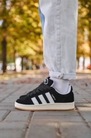 Кросівки Кроссовки ^/--/^ Adidas Campus 00 /--/ s Black White 40 - фото фото фото