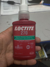 Інше Другое ^/--/^ Loctite 270 резьбовой фиксатор высокой прочности 50 мл ^_^^^ Loctite 270 різьбовий фіксатор високої міцності 50 мл - фото фото фото