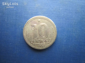Бразилія Бразилия ^/--/^ Монета 10 сентаво Бразилія 1953 ^_^^^ Монета 10 сентаво Бразилия 1953 - фото фото фото