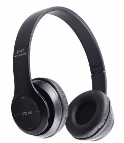 Навушники Наушники ^/--/^ Беспроводные Bluetooth стерео наушники P /--/ 47 ^_^^^ Bluetooth стерео навушники P /--/ 47 - фото фото фото