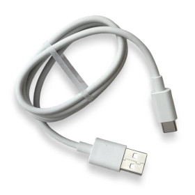 Кабелі Кабели ^/--/^ Кабель USB 2.0 AM to USB Type-C QC 3 /--/ A 1 м шнур швидкої зарядки живлення синхронізації сірий ^_^^^ Кабель USB 2.0 AM to USB Type-C QC 3 /--/ A 1 м шнур быстрой зарядки питания синхронизации серый - фото фото фото