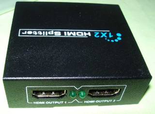 Шлейфи, перехідники Шлейфы, переходники ^/--/^ HDMI спліттер активний на 2 виходи ^_^^^ HDMI сплиттер активен на 2 выхода - фото фото фото