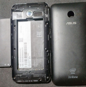 Інше  (Корпуса) Другое (Корпуса) ^/--/^ Asus ZenFone /--/ 4 a /--/ 400 /--/ cg кришка і інші запчастини ^_^^^ Asus ZenFone /--/ 4 a /--/ 400 /--/ cg крышка и другие запчасти - фото фото фото