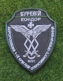 Інше Другое ^/--/^ Шеврон 1-й бригады оперативного назначения НГУ &amp;quot;Буревий&amp;quot;. № 640 ^_^^^ Шеврон 1-ї бригади оперативного призначення НГУ &amp;quot;Буревій &amp;quot;. No 640 - фото фото фото