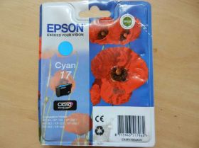 Картриджі Картриджи ^/--/^ Картридж Epson для XP-103/XP-203/XP-207 №17 Cyan ^_^^^ Картридж Epson для XP-103/XP-203/XP-207 No /--/ 17 Cyan - фото фото фото