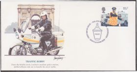 Європа Европа ^/--/^ Великобритания 1979 ПОЛИЦИЯ ТРАНСПОРТ МОТОЦИКЛ ЛОНДОНСКИЙ ПОЛИЦЕЙСКИЙ ИНСПЕКТОР ПДД КПД Mi.809 ^_^^^ Великобританія 1979 ПОЛІЦІЯ ТРАНСПОРТ МОТОЦИКЛ ЛОНДОНСЬКИЙ ПОЛІЦЕЙСЬКИЙ ІНСПЕКТОР ПДД КПД Mi.809 - фото фото фото