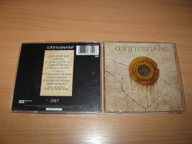 Музичні диски Музыкальные диски ^/--/^ WHITESNAKE - Whitesnake   (1987 EMI 1 /--/ st press,UK) WHITE UK ^_^^^ WHITESNAKE - Whitesnake (1987 EMI 1 /--/ st press,UK) - фото фото фото