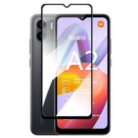 Чохли, бампера Чехлы, бампера ^/--/^ Захисне скло Fiji Premium для Xiaomi Redmi A /--/ 2 повне проклеювання Anti-Static чорний ^_^^^ Защитное стекло Fiji Premium для Xiaomi Redmi A /--/ 2 полное проклеивание Anti-Static черный - фото фото фото