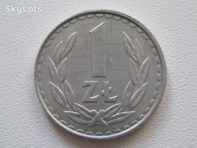 - року - года ^/--/^ Польша 1 злотый 1985 года #14110 ^_^^^ Польща 1 злотий 1985 #14110 - фото фото фото